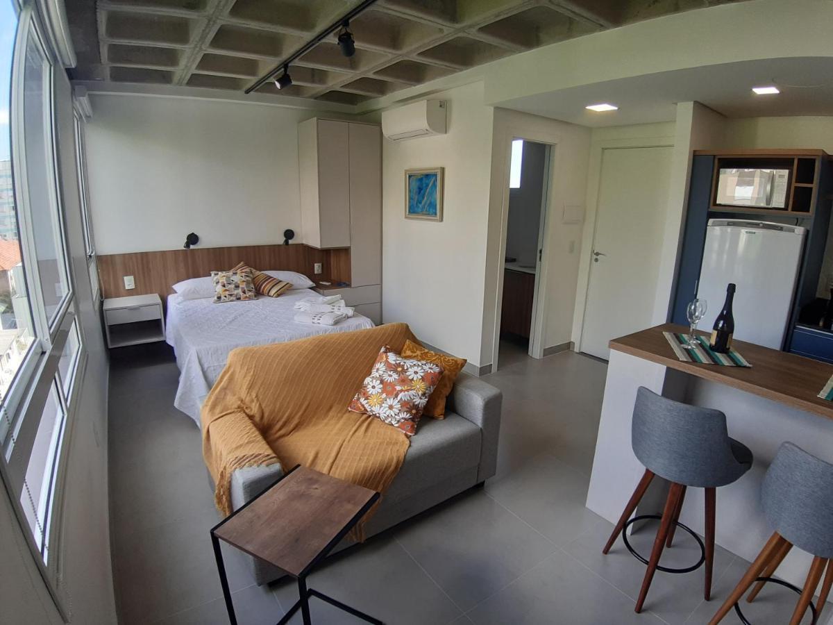 Studio Contemporaneo Em Predio Novo Порту-Алегри Экстерьер фото